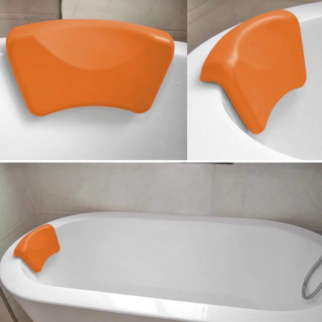 Newest Bathtub Headrest Pillow T7