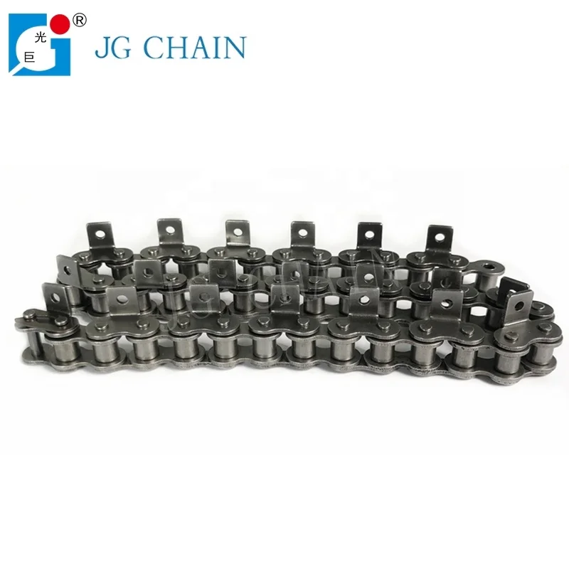 Factory direct sales China supplier industrial conveyor chain 12b k1 with attachment roller chain