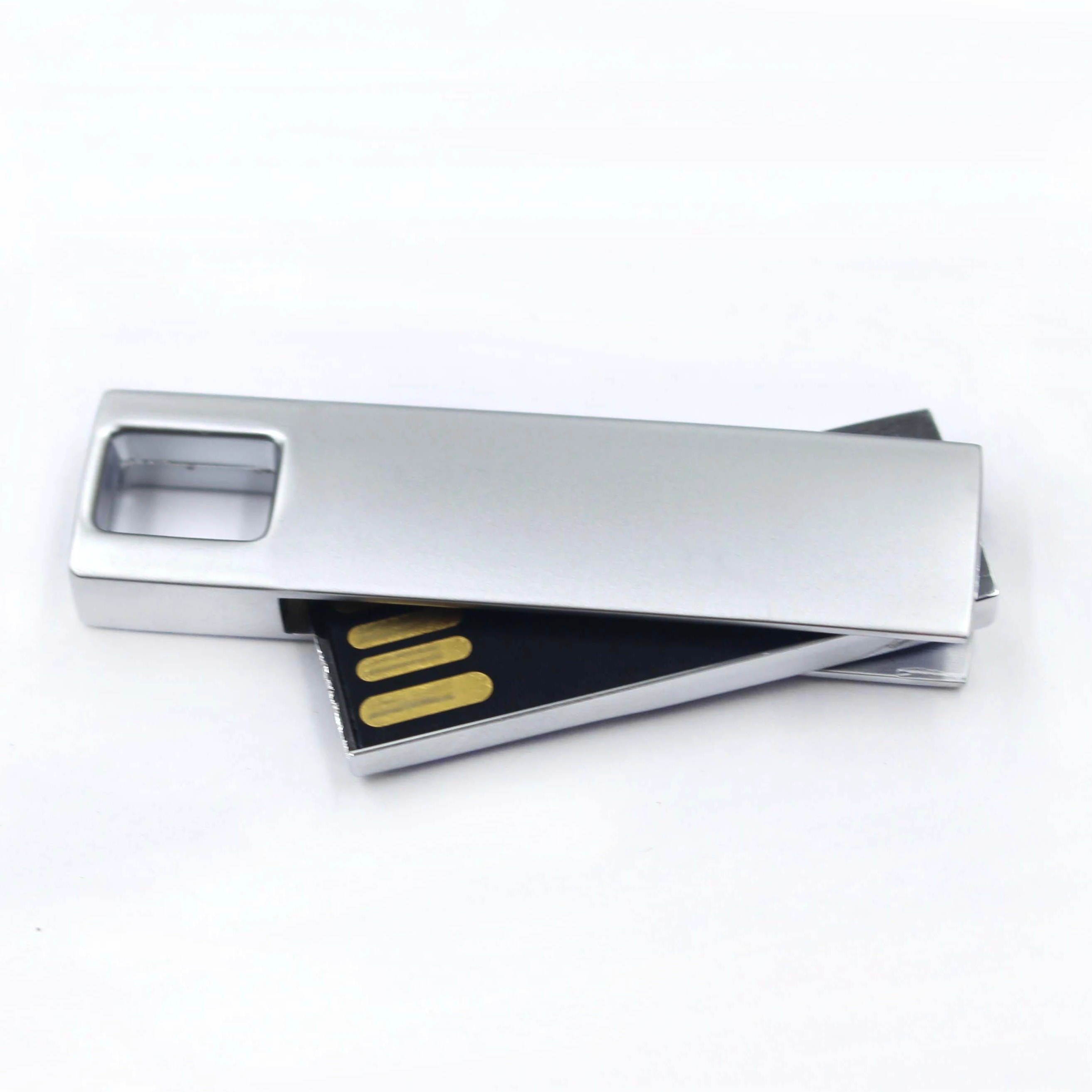 metal usb drive stick twist custom usb key pendrive 128 64 32 16 8 4 2 GB 1 gig flash disk rotating original usb flash drive