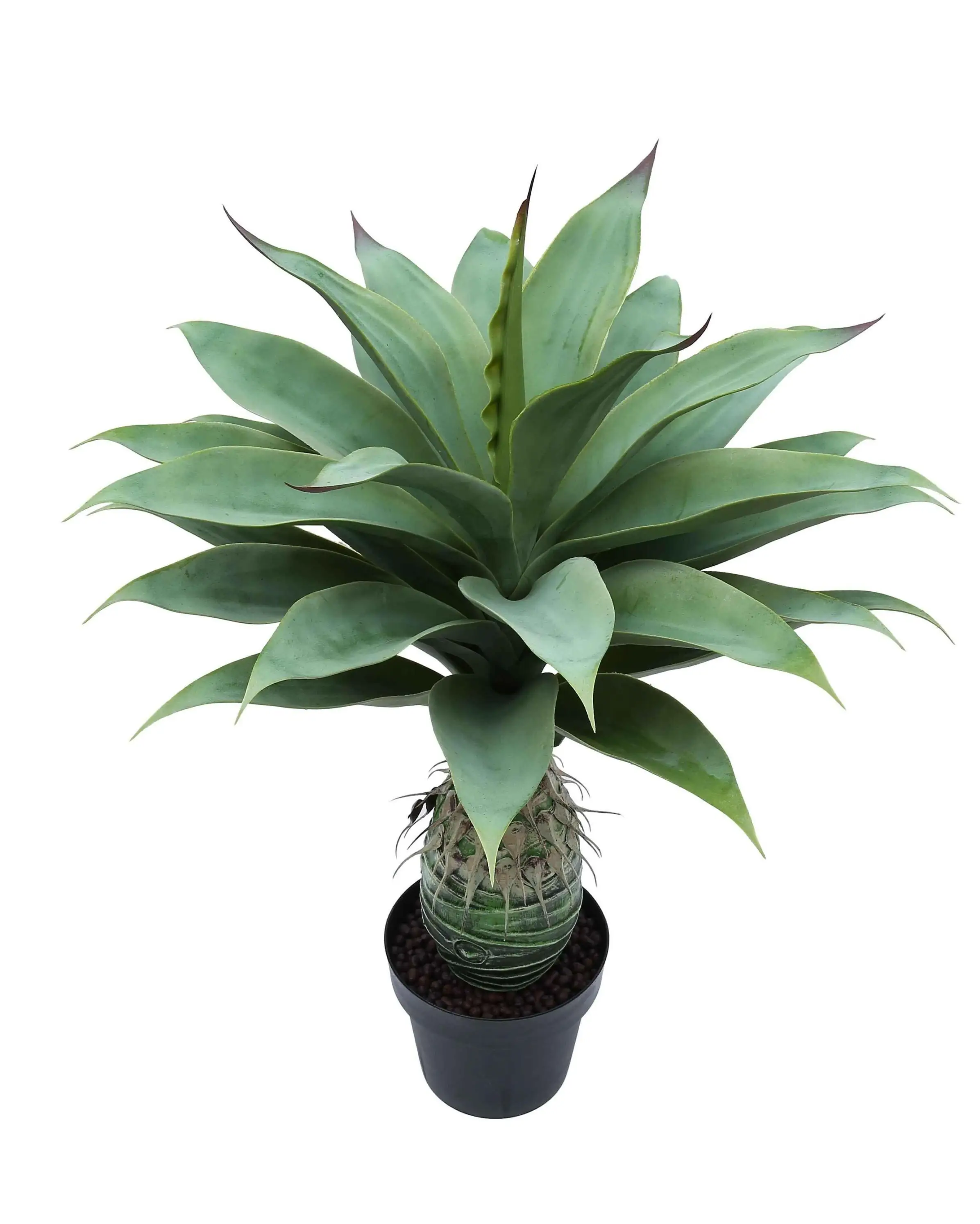China factory high simulation indoor real touch agave sisal artificial plant