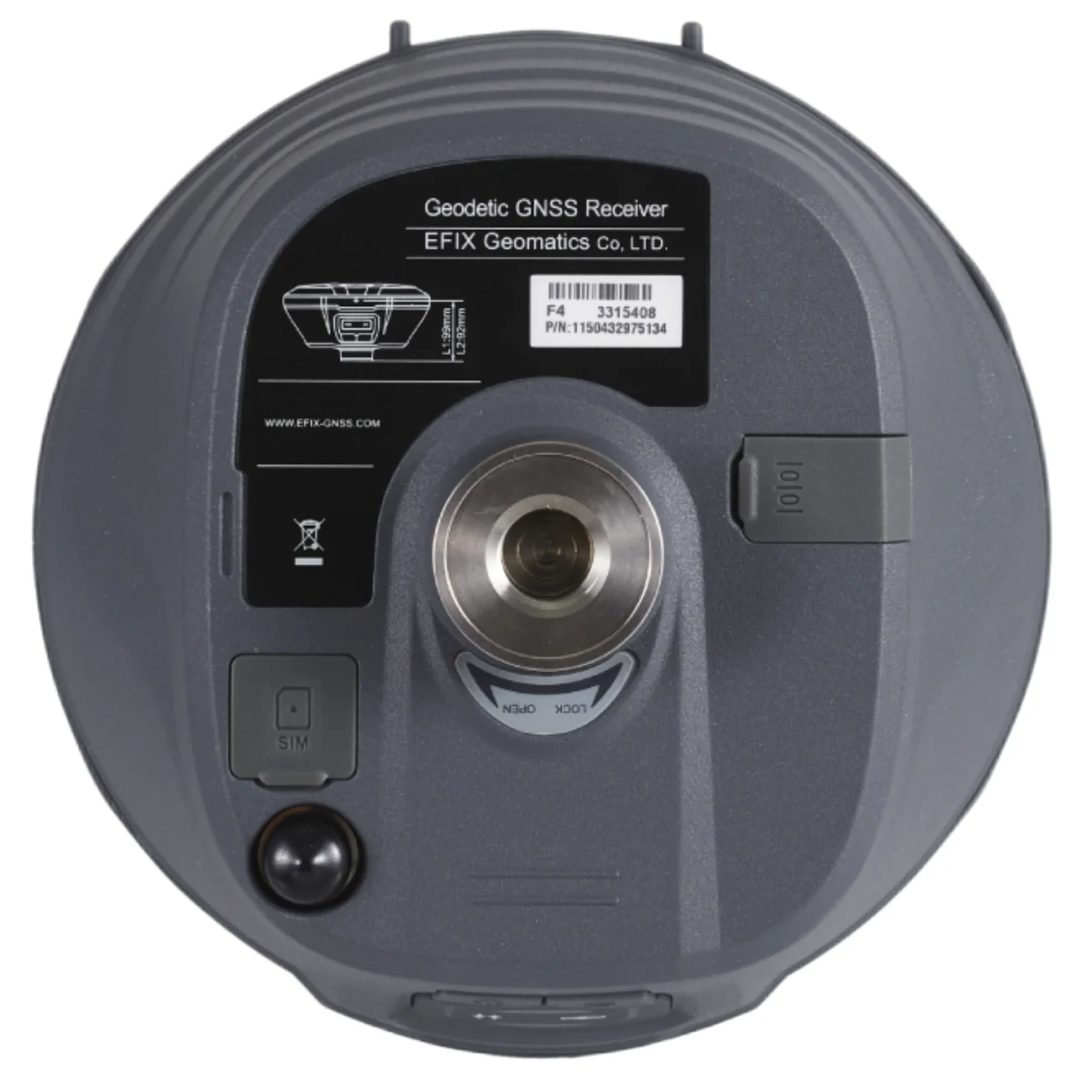 hot sale EFIX F4 rtk gnss drone gps geodetic survey instruments built-in Wi-Fi modem.png