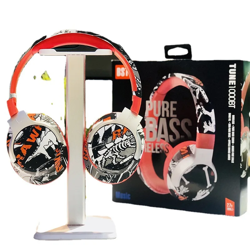 Bluetooth headset Noise cancelling wireless computer gaming long life high sound quality