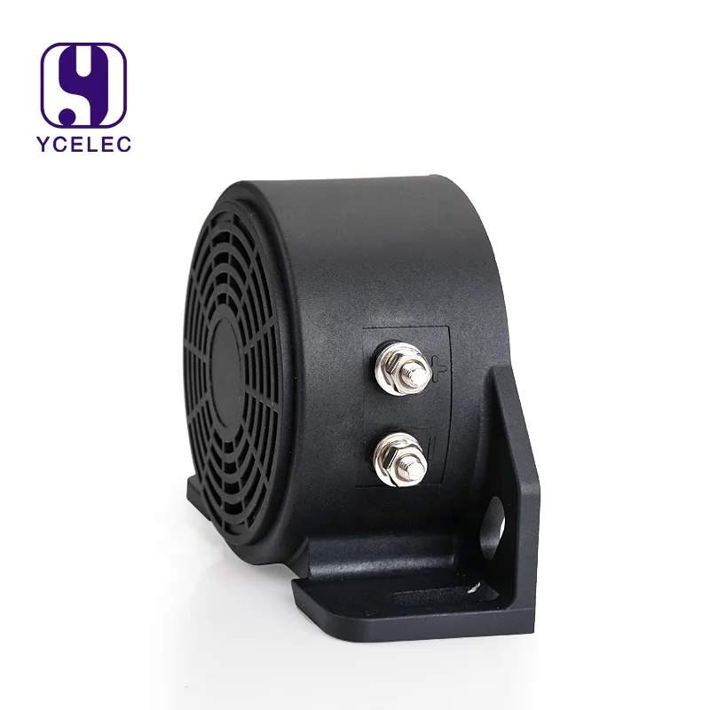 12V-36V 107dB SHARK DOO DOO Music Reversing Back Alarm Speaker & Horn