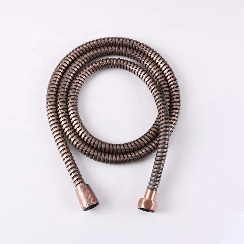 yihao 2020 new style shower hose yuyao spiral shower hose