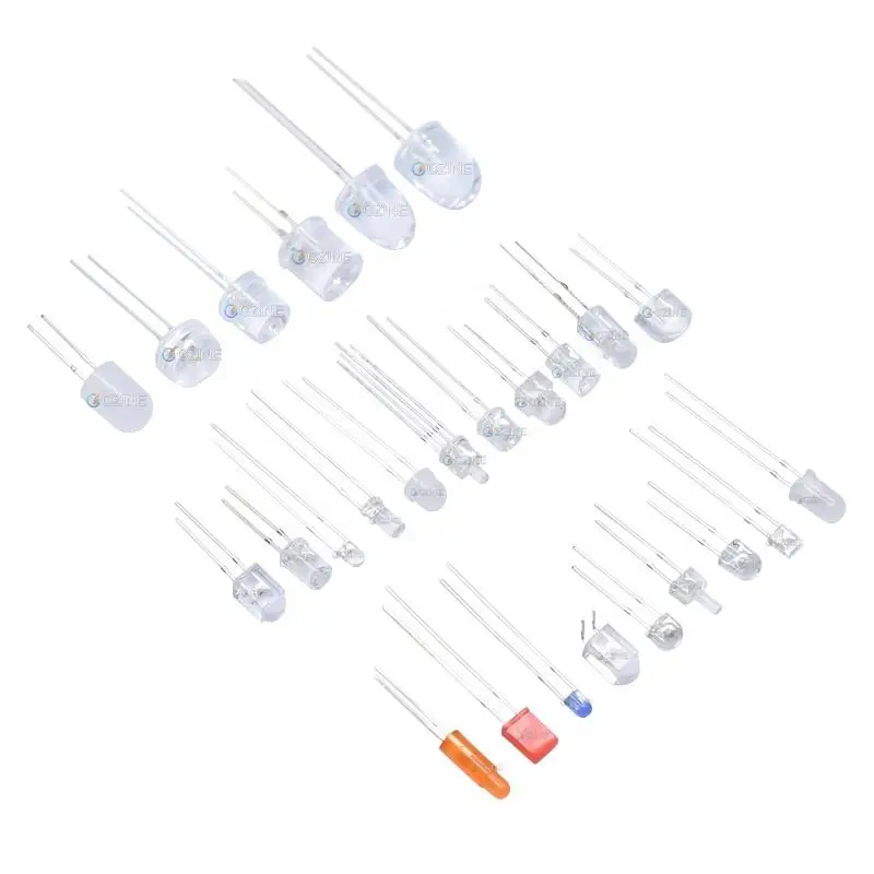 8mm 100pcs 5050 0.2 w 0.5w 5w single ip65 720nm 730nm 940nm ir high power red light infrared mini smd led diode chip rgb 5050