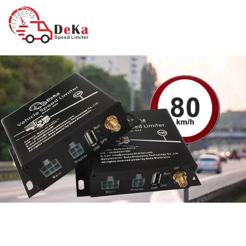 DEKA UK France Germany Speed Limiter with alarm apply to truck/vehicle/trailer speed control device