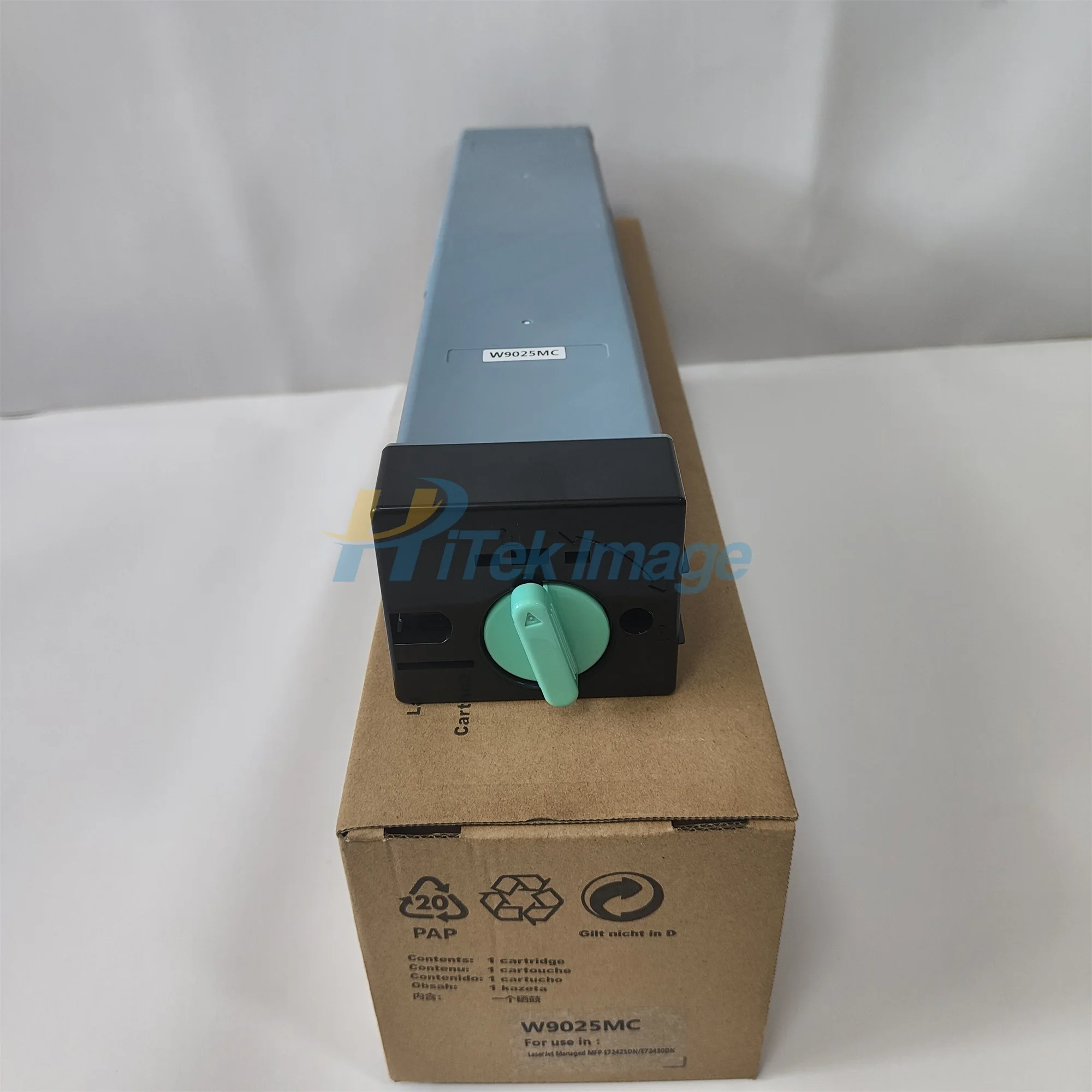 HITEK High Yield Compatible HP W1002YC W1002 Copier Toner Cartridge for M72625dn M72630dn Black