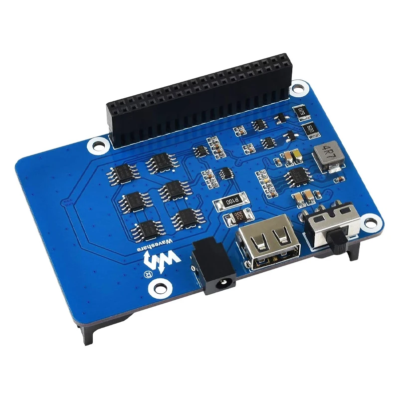 Raspberry Pi UPS Power SupplyModule GPIO Pin 5V