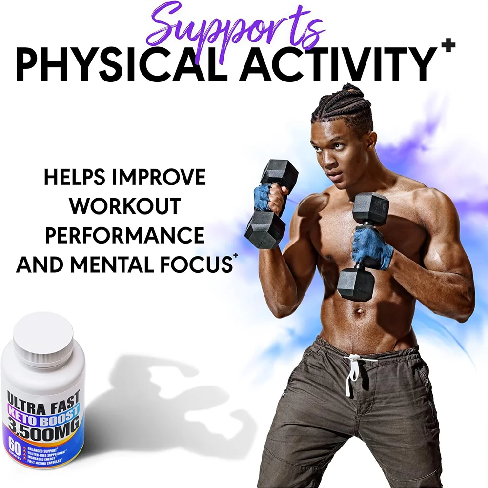 Keto Slim Weight Loss Capsules Wholesale Boost Detox Keto Advanced Weight Loss Diet Pills Capsules Supplement For Slimming