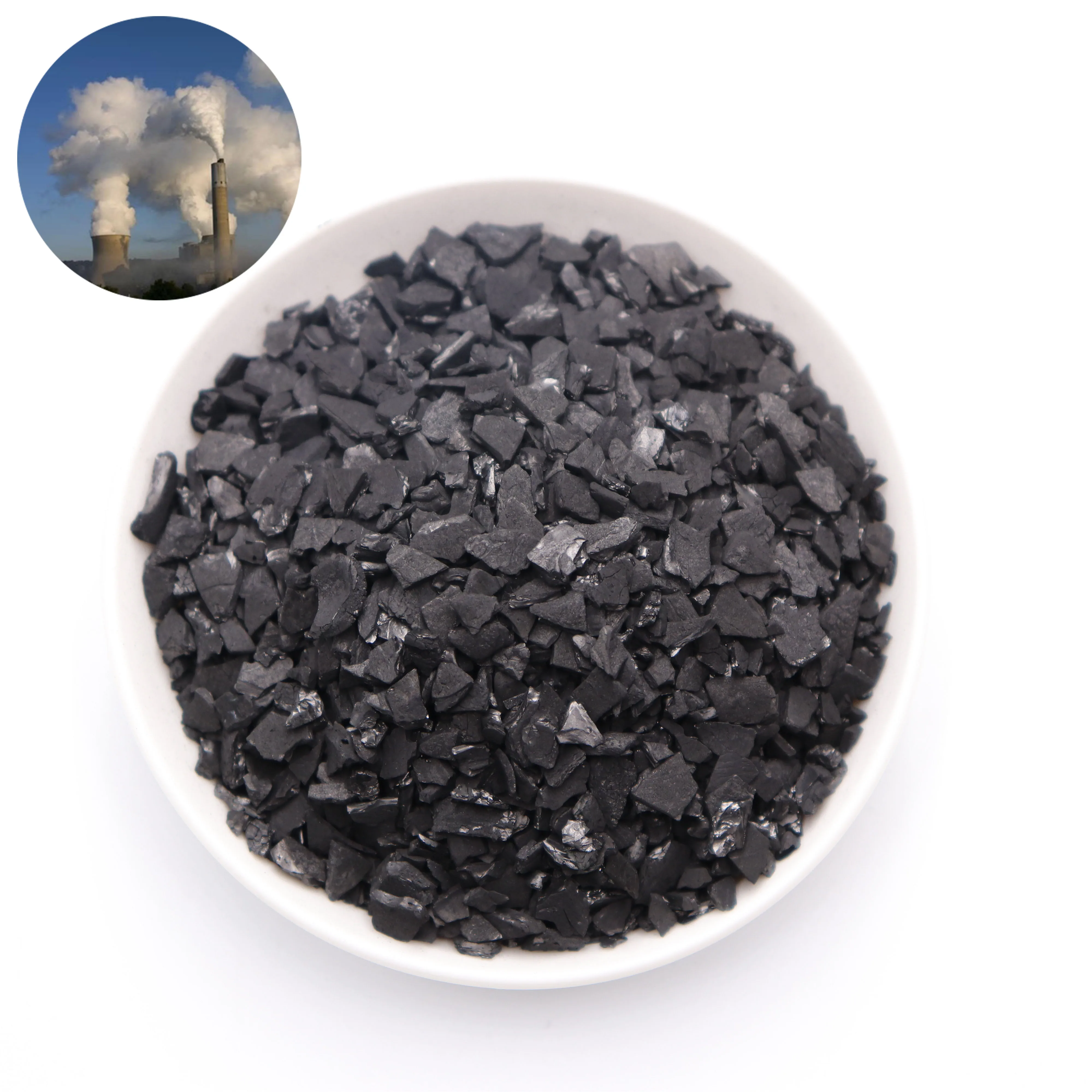 Water Purification Chloride Removal Coconut Shell Activated Carbon For Drinking Water Treatment
