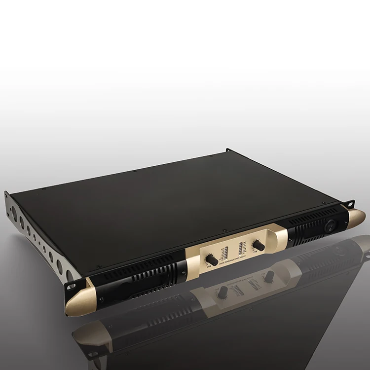 Roland Crown Digital dj systems power amplifier 2 channel 2000 watts R2-2000 1U 2 channel stereo amplifier power