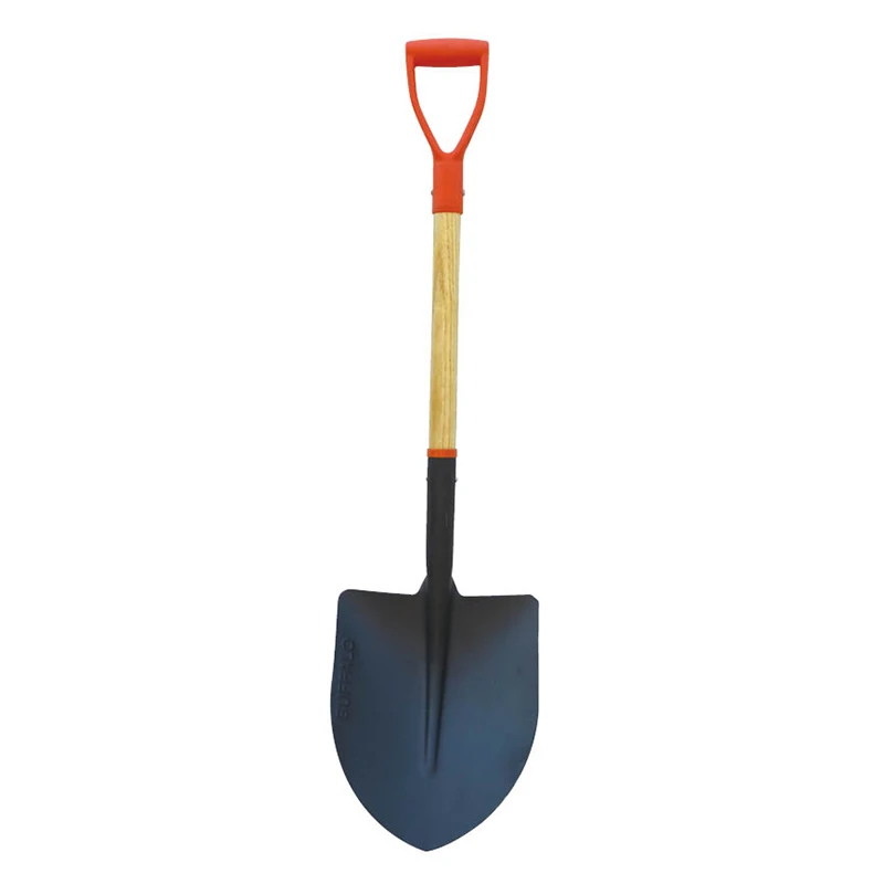 Pala Classic Tipo Cuchara Con Mango Negro Classic black handle shovel