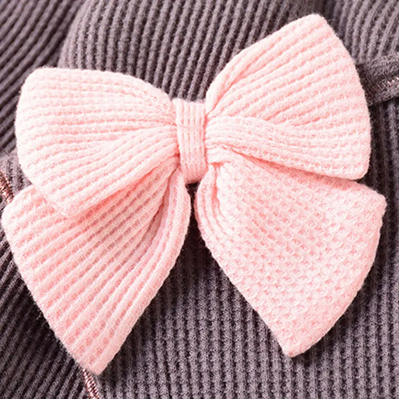 
Toddler Clothing Set Baby Girls Boutique Children Outfit Kids Winter Clothes Set 