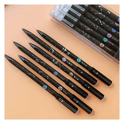 The twelve constellations Pen school student kids gel pens stationery supplies 0.38mm black ink