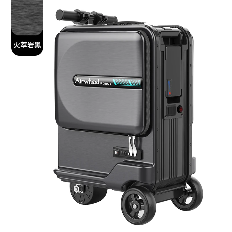 SE3miniT smart luggage carry on outdoor ride on luggage short trip luggage boarding suitcase scooter