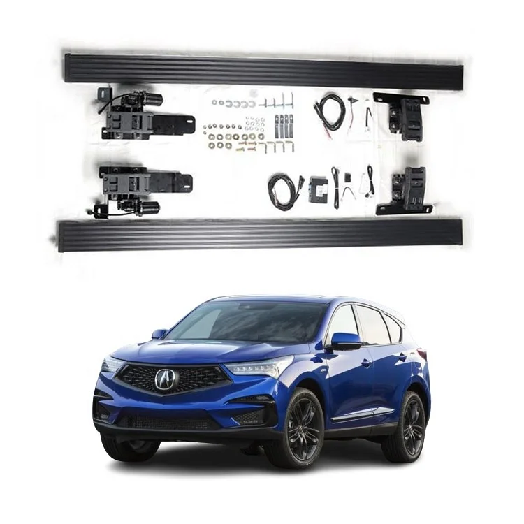 Pickup Auto Parts waterproof motor electric Running Board thresholds step Power Wagon Accessories for SUV Acura RDX 2019