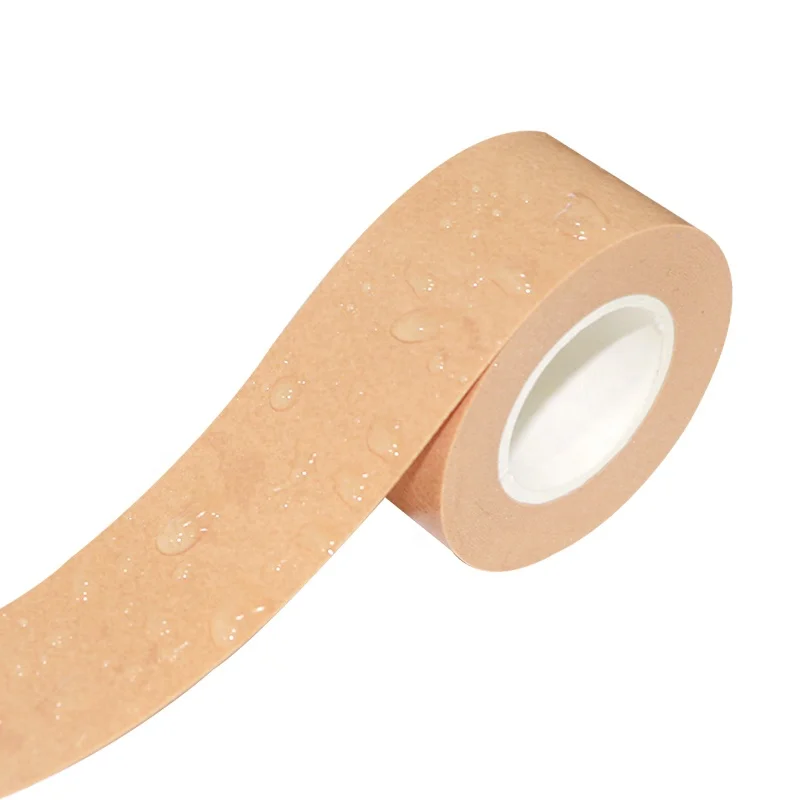 Лента Macure многофункциональная в блистере для удлинения ресниц, уход за ногами, Водонепроницаемая спортивная лента из пеноматериала для защиты от трения, высоких каблуков