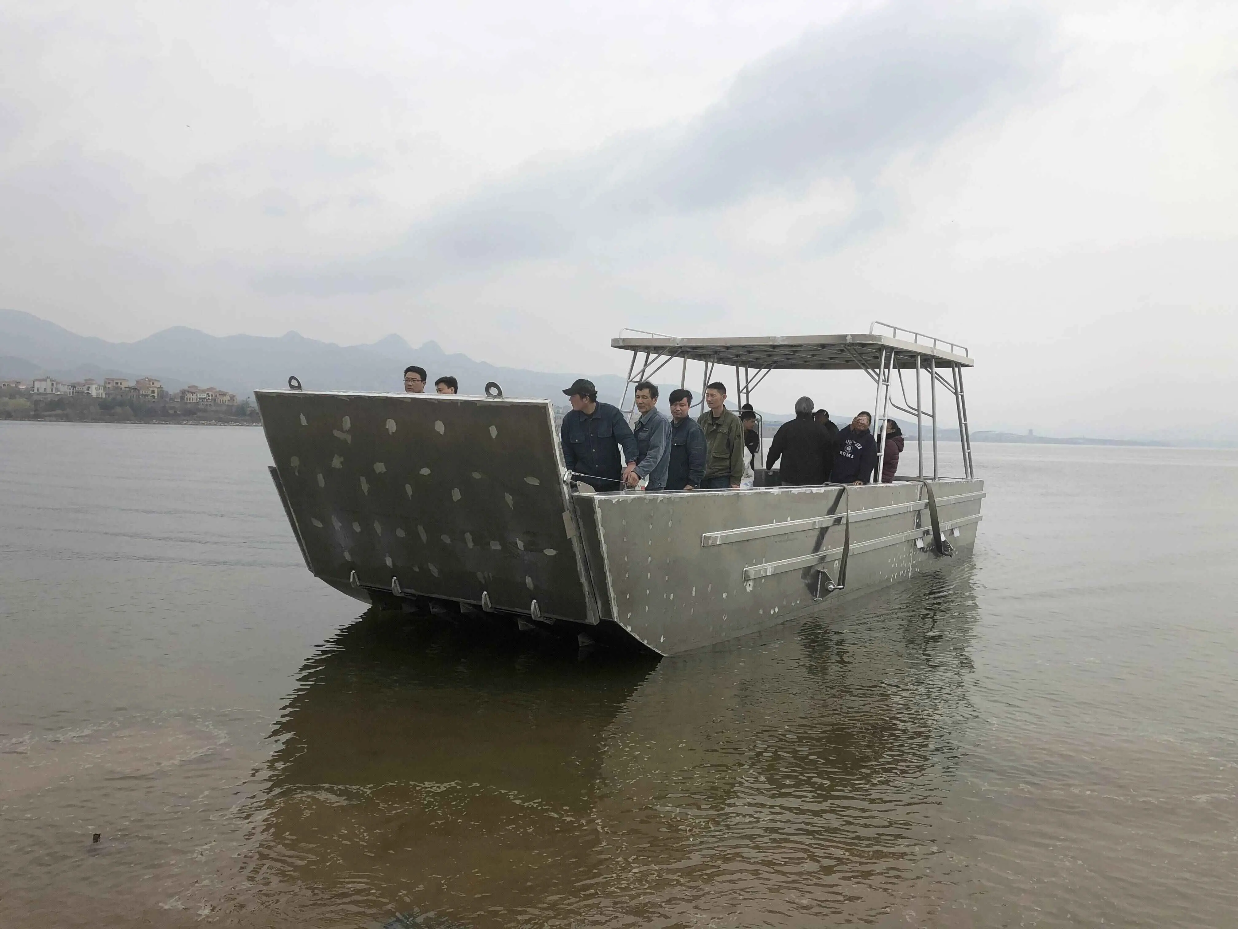 11m Aluminum Alloy  Work Boat Landing Craft for sale