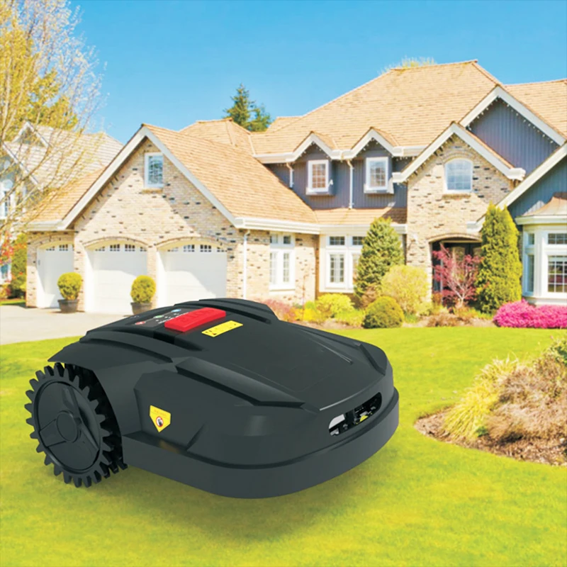 Automatic Mowers Electric Garage Quality Spare Parts Clean Agricultural Intelligent Robot Robotic Smart Lawn Mower Roboter