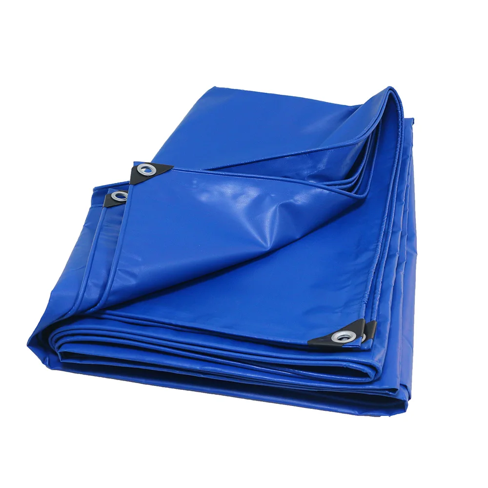 Canvas Tarpaulin PVC Clip Mesh Matte Composite Fabric Waterproof and Moisture-proof Sports Goods Tent Fabric