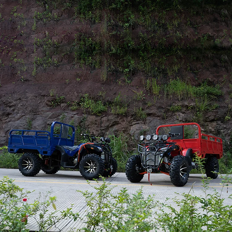 New Powerful adults quads gas ATVs 4 wheel Quad Bike adult farm ATV with CE