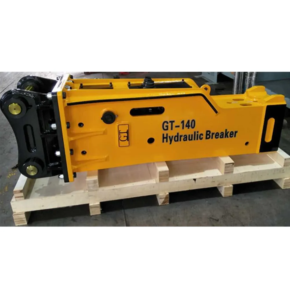 High Quality Side Type China Wholesale Hydraulic Breaker Cheapest 100mm Excavator Chisel Best Price Tool Breakers
