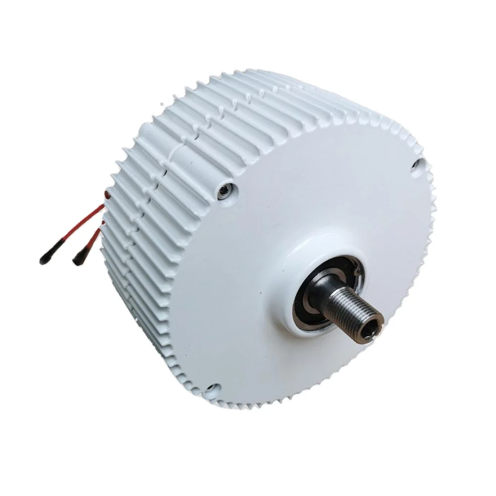 300W 750 об/мин постоянный магнит генератор 12V 24V Мини PMG для ветровой