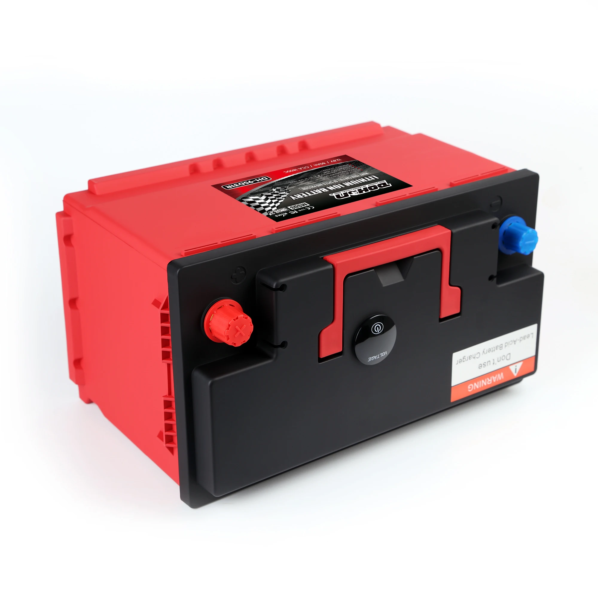 12v lithium battery 100ah for car audio with voltage meter & car audio lithium battery