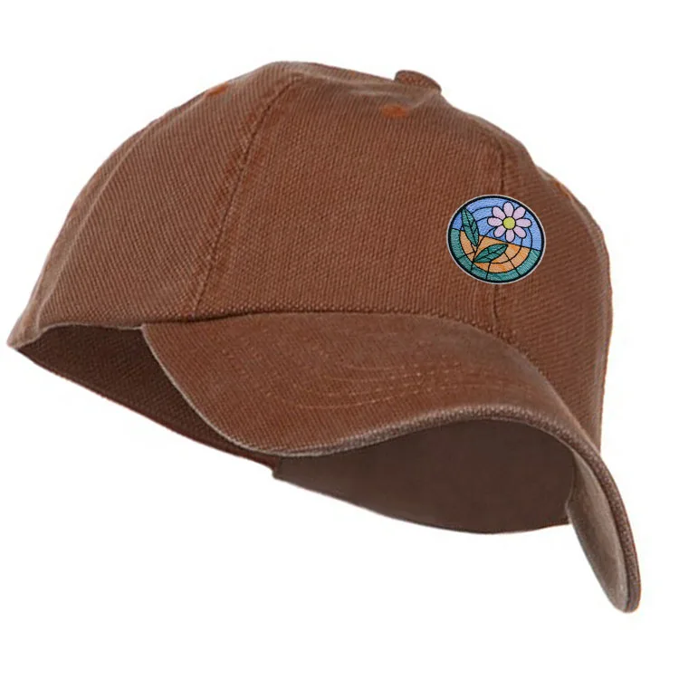 Wholesale High Quality Low Profile  Baseball Caps Washed Canvas Custom Embroidery Logo Dad Hat