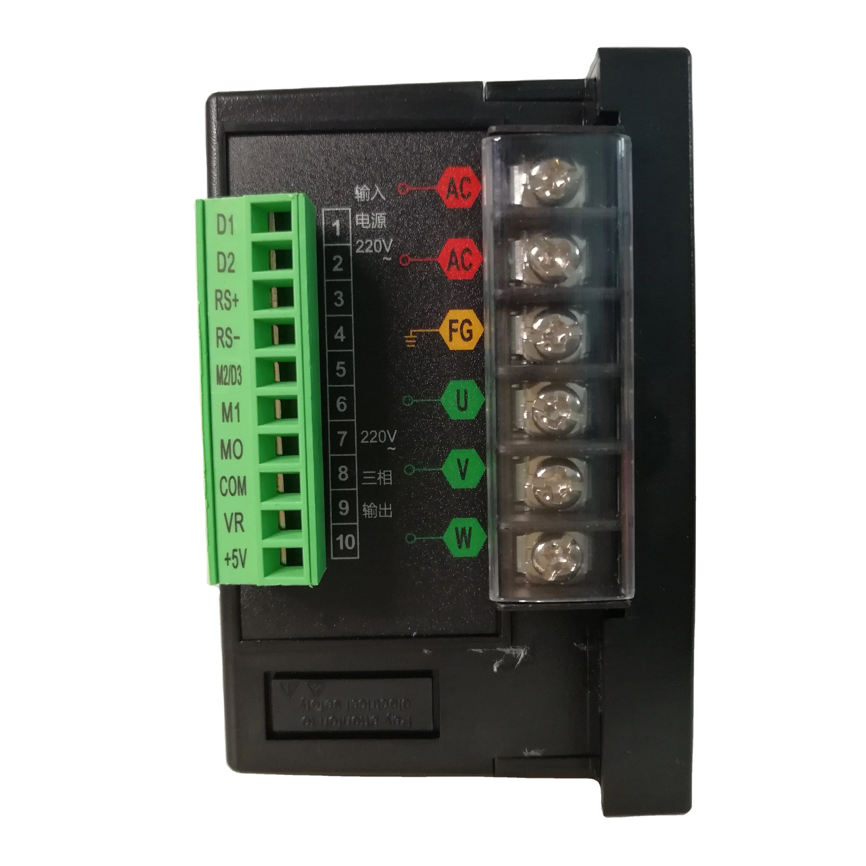 Variador de frecuencia monofasio ac static frequency converter 50hz to 60hz 1hp 3 phase ac motor vfd controller