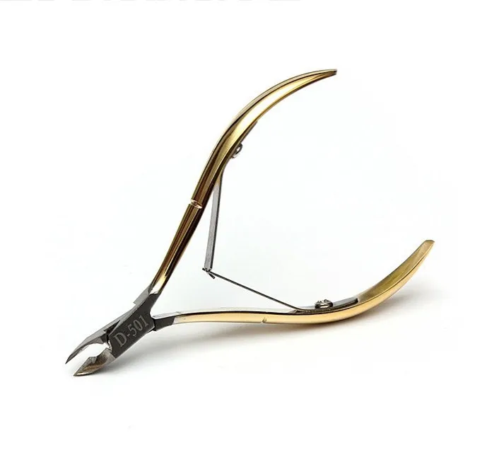 Ножницы для ухода за ногтями кусачки для кутикулы инструменты для удаления омертвевшей кожи удаление вросших ногтей из нержавеющей стали инструменты для гладкой резки 10*6,5 см