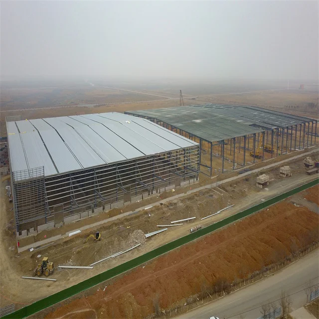 Steel Building Structure Flat Pack Prefabricated Residential Building Steel Structure Steel Structure Building Materials