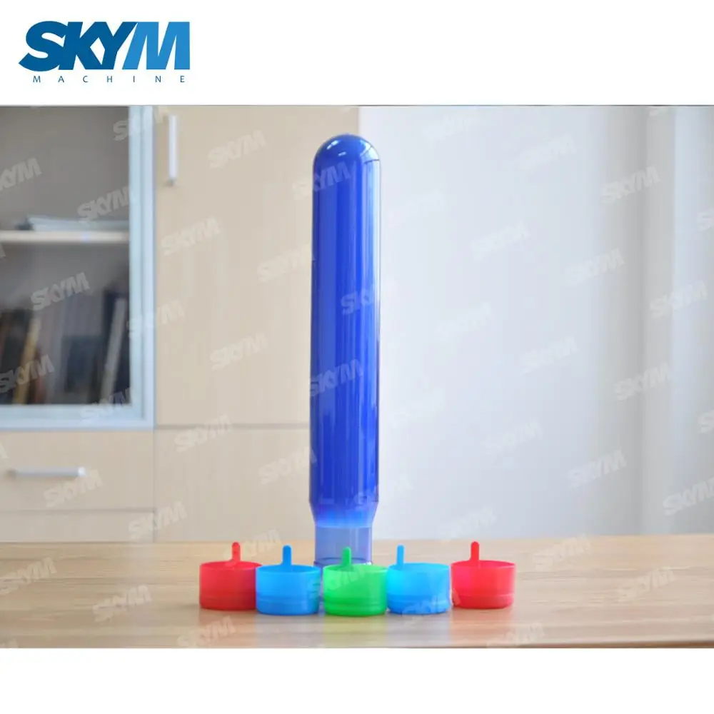 100% New Plastic Flip Top Silicone Sealed Non-Spill 4 Gallon Water Screw End Bottle Cap