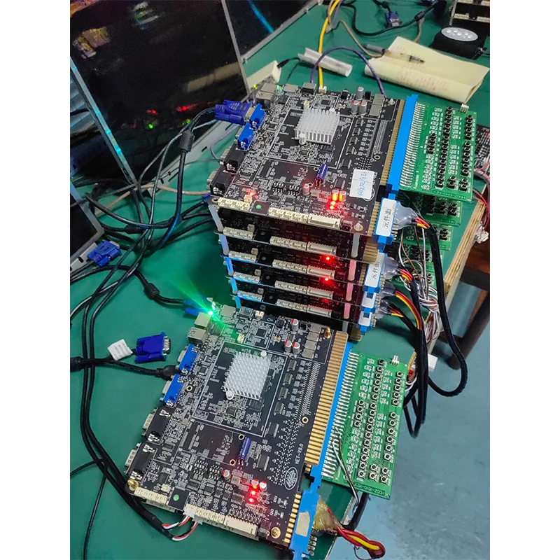 Texas Hot Video Skill Game HET PCB Board For Game Machine