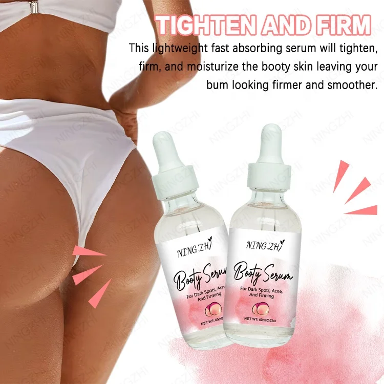 Oem Odm Booty Serum Promotes a Smooth and Firm looking Skin Lifting Serum