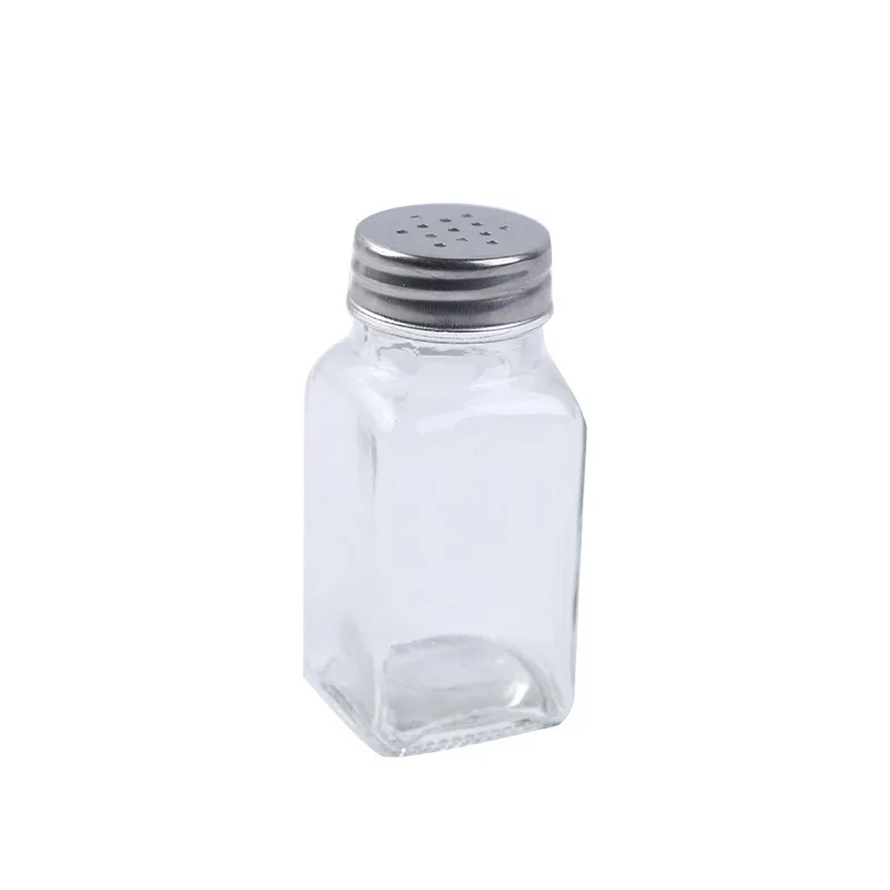 salt and pepper shakers seasoning shaker seasoning bottle glass