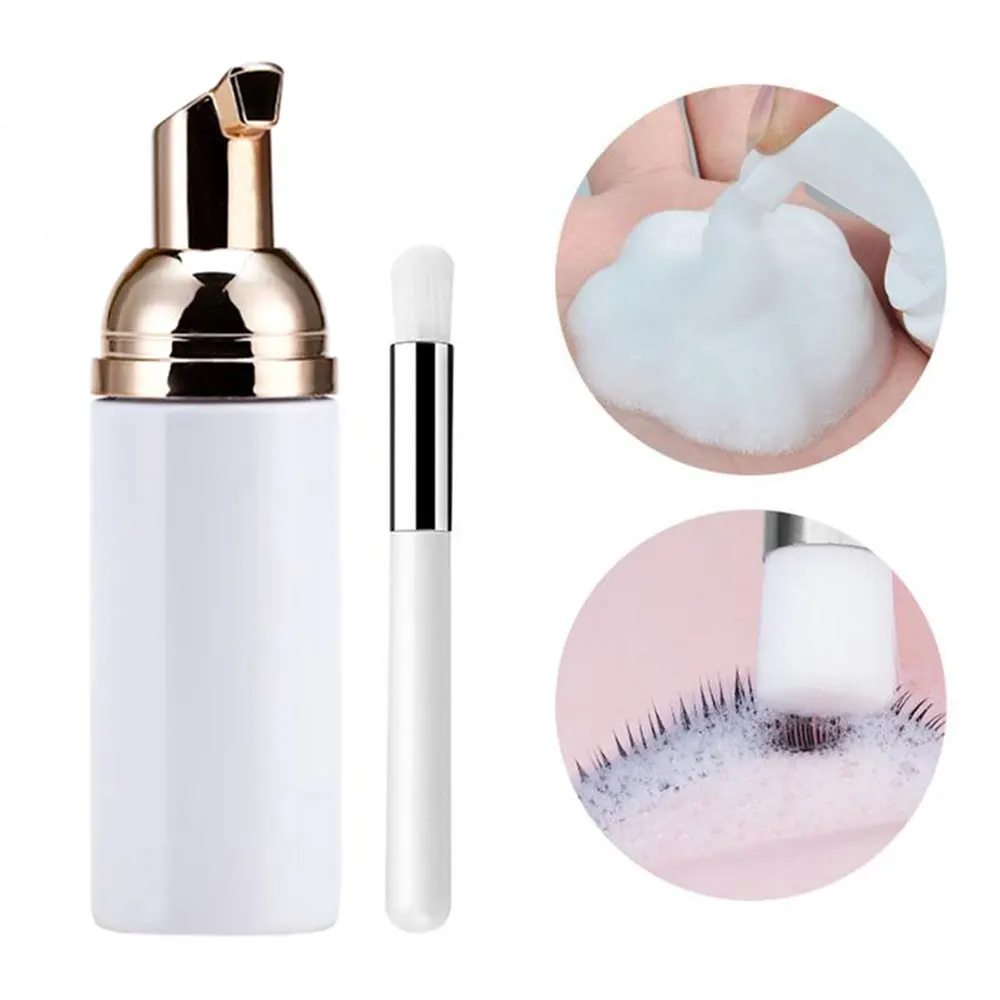 
Lash Foam Cleanser Eyelash Extension Natural Deep Cleansing Eyelash Shampoo 