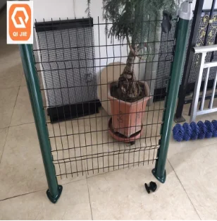 Metalx Factory Price Cheap Green/Black PVC Coated Outdoor Garden 3D Curvy Welded Bending Perimeter Security Wire/V Mesh Fence/Fe