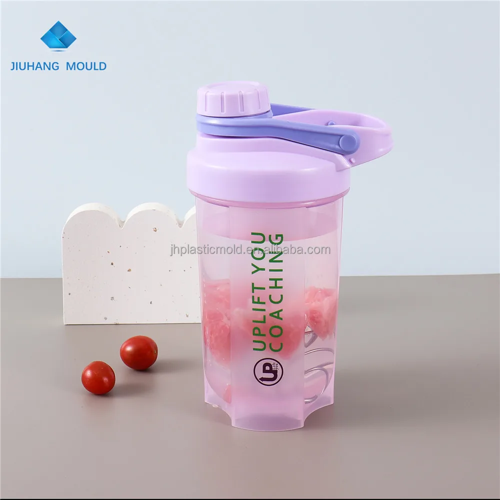 Ready to ship sport protein shaker her balife 24 nutrition water bottle bpa free shakers 500ml