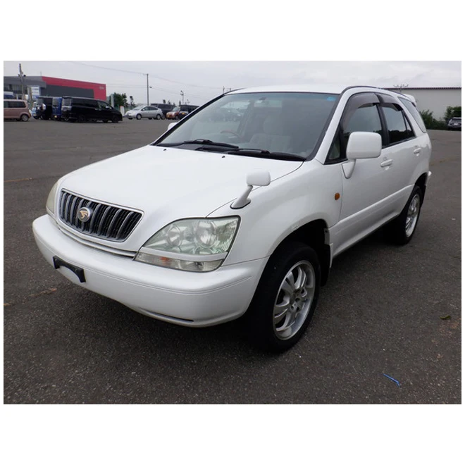 Toyota harrier used cars for sale with 2400cc engine capacity