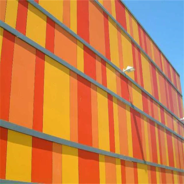 Alminyum Kompozit Paneller for Modern Commercial Building