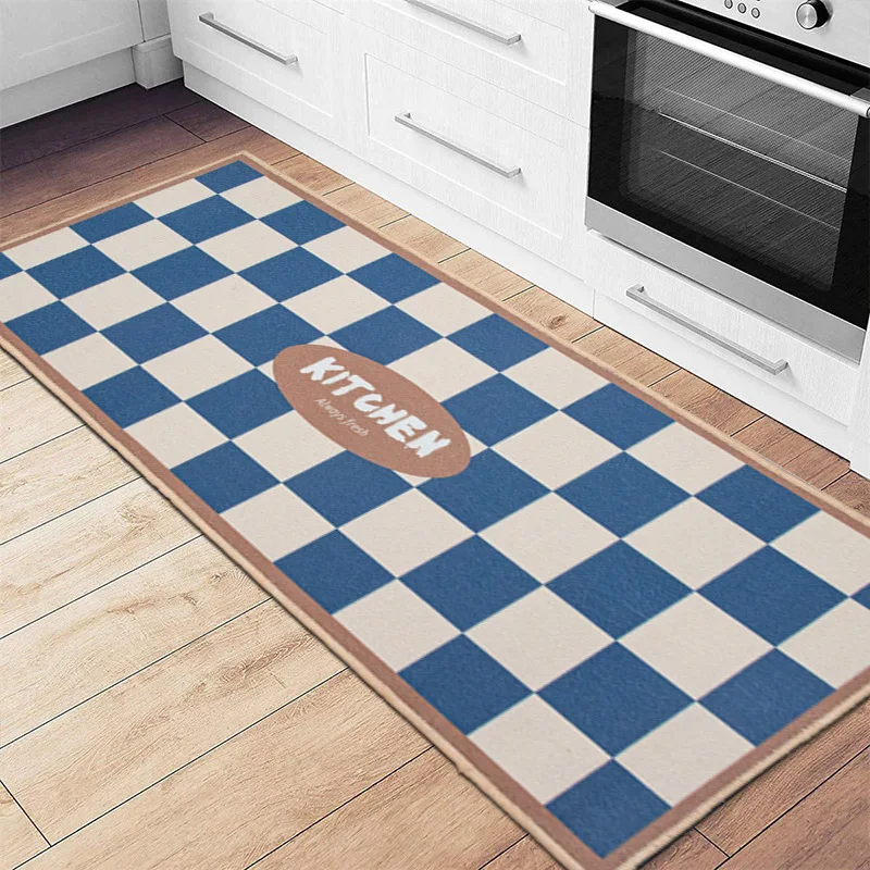 Kitchen Mat Washable Digital Printed Decorative Carpets From Turkey 3d Carpet Kitchen