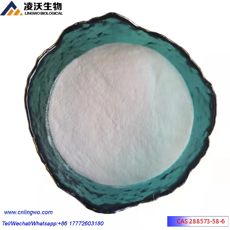 White crystal 99% Purity 2-(2-Chlorophenyl)-2-nitrocyclohexanone CAS 2079878-75-2 Safe&fast delivery