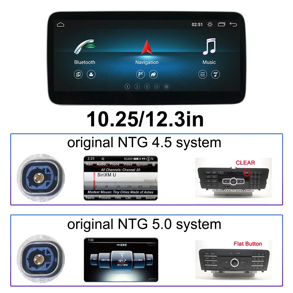 Автомагнитола для Benz B Class W245 W246 2011-2018 автомагнитолы Android Auto Carplay автомобильные радиоприемники GPS Мультимедийные аудио DVD-плеер