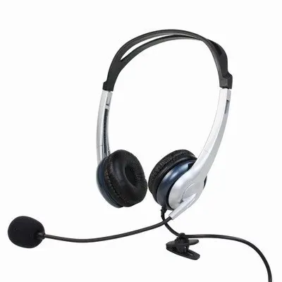 2022 Professional Binaural Telephone headset with RJ11 RJ9 USB Plug for call center