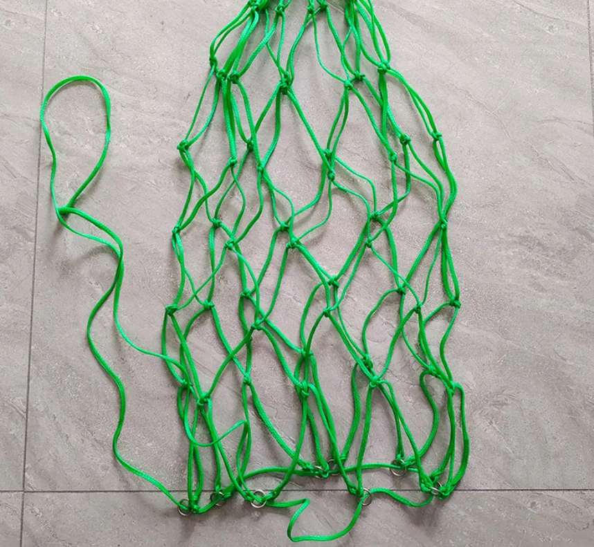 Equestrian supplies Hay net bag Model can be customized PE nylon horse feeding net