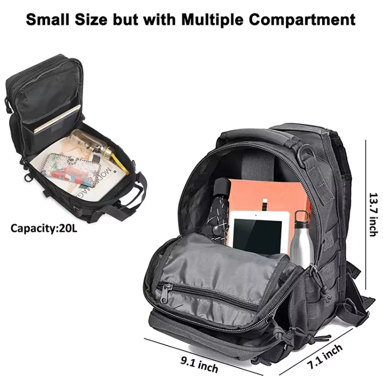 Wholesale Outdoors Oxford Sports Chest Bag Travel Cycling Durable Sling Bag For Men