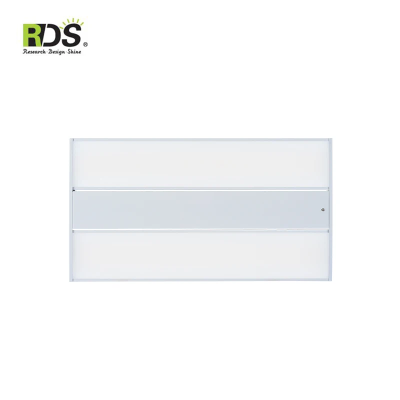 ETL CETL 5.0 DLC 135LM Sensor Industrial 2X4 220W Commercial LED Linear HighBay Light Fixture