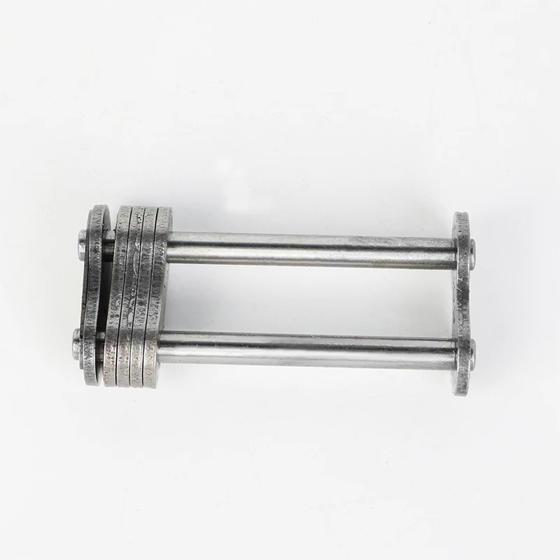 Industrially customize all kinds of carbon steel chain full buckle joints and accessories