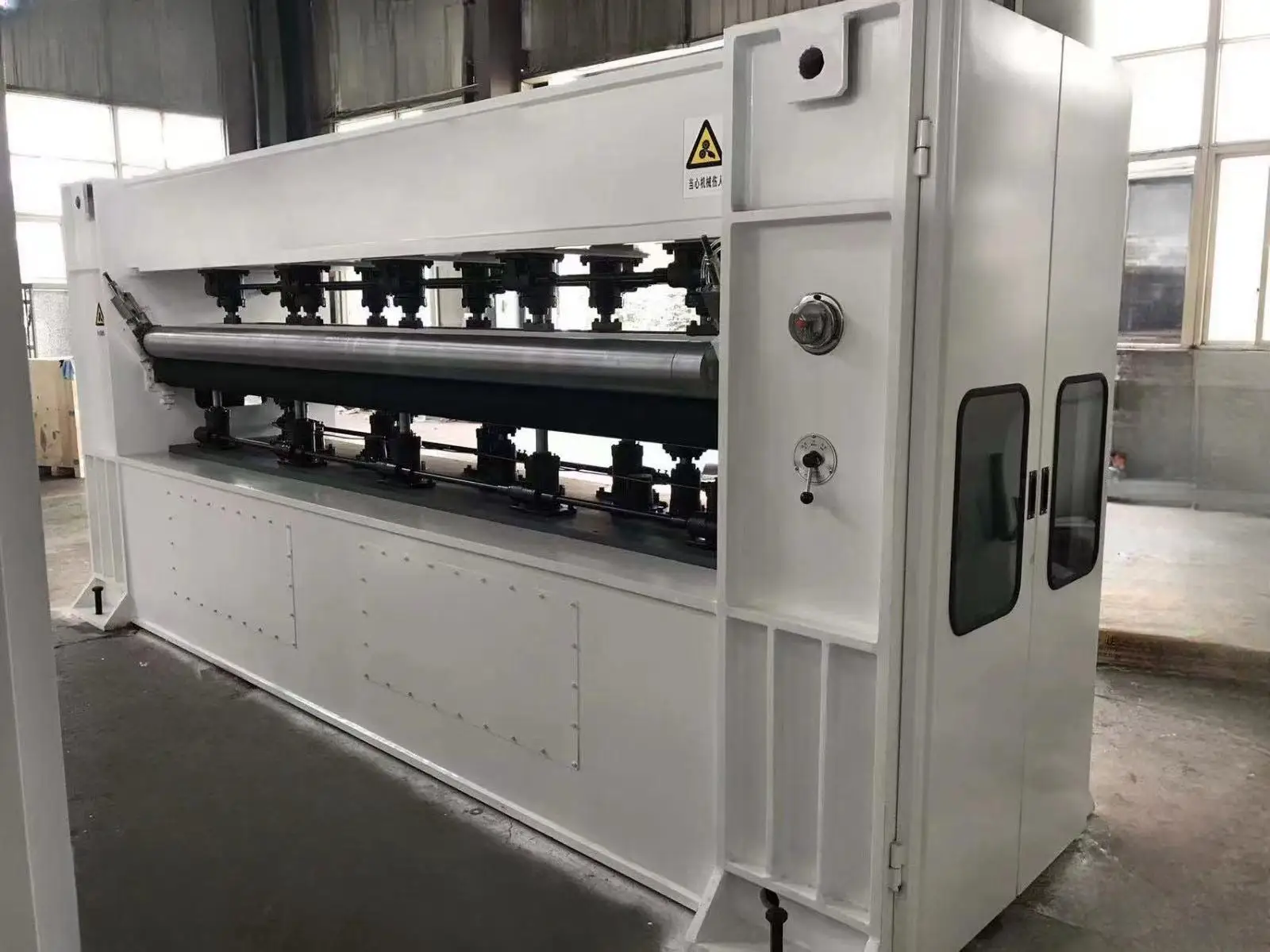 High Efficiency Medium Speed Needle Punching Quilting Machine New Nonwoven Felt Geotextile Punching Machine for Manufacturing